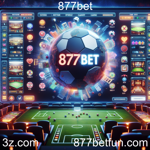 Explorando a Categoria de Apostas no 877bet