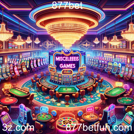 Explorando a Categoria de Jogos Diversos no 877bet