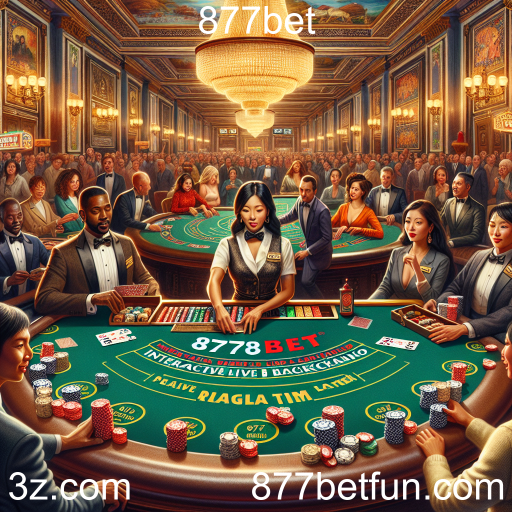 Experiência Imersiva de Casino Ao Vivo no 877bet