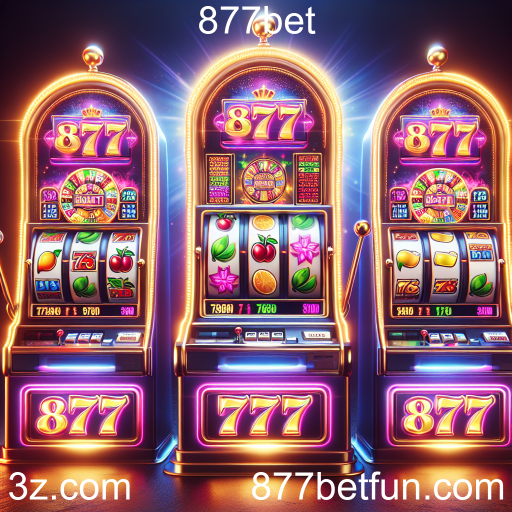 A Emoção dos Caça-Níqueis no 877bet